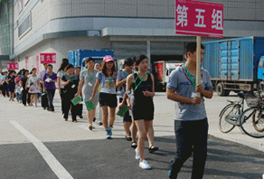 2010年(nián)威海(hǎi)店(diàn)植樹(shù)活動