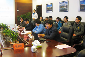2010年(nián)“中國(guó)海(hǎi)洋大(dà)學-永旺獎學金(jīn)”捐贈儀式