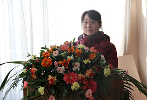 2011年(nián)“青島大(dà)學-永旺獎學金(jīn)”捐贈儀式
