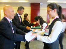 青島永旺2013年(nián)MT入社儀式