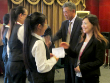 青島永旺2013年(nián)MT入社儀式