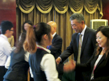 青島永旺2013年(nián)MT入社儀式