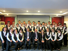 青島永旺2013年(nián)MT入社儀式