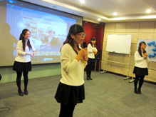 青島永旺2013年(nián)MT入社儀式