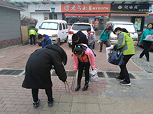 青島永旺3月(yuè)11日(rì)“永旺日(rì)”社會(huì)貢獻活動