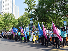 “保護環境，奇樂(yuè)思在行(xíng)動” 6月(yuè)11日(rì)“永旺日(rì)”社會(huì)貢獻活動