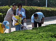 “保護環境，奇樂(yuè)思在行(xíng)動” 6月(yuè)11日(rì)“永旺日(rì)”社會(huì)貢獻活動