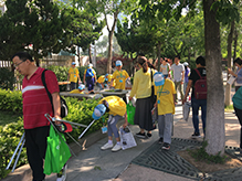 “保護環境，奇樂(yuè)思在行(xíng)動” 6月(yuè)11日(rì)“永旺日(rì)”社會(huì)貢獻活動