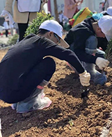 2018“永旺故鄉(xiāng)林(lín)”植樹(shù)活動