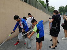倡導垃圾分(fēn)類，共建美(měi)好(hǎo)家(jiā)園 青島永旺環保公益活動