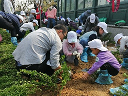 2019“永旺故鄉(xiāng)林(lín)”植樹(shù)活動