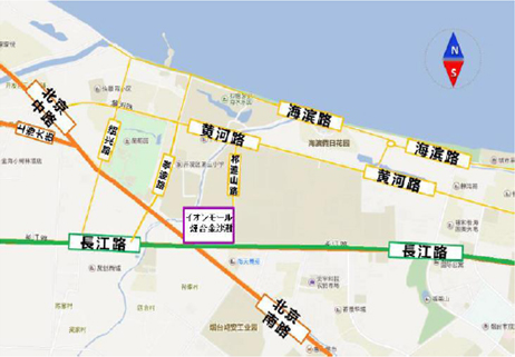 店(diàn)鋪位置介紹圖