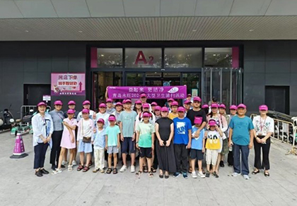 益起來(lái) 更潔淨 — 青島永旺2024年(nián)大(dà)型衛生(shēng)清掃活動