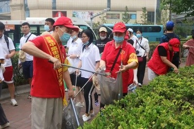 山(shān)川異域共攜手、微(wēi)光(guāng)成炬助創城(chéng)—中日(rì)志(zhì)願者助力全國(guó)文(wén)明(míng)典範城(chéng)市(shì)創建