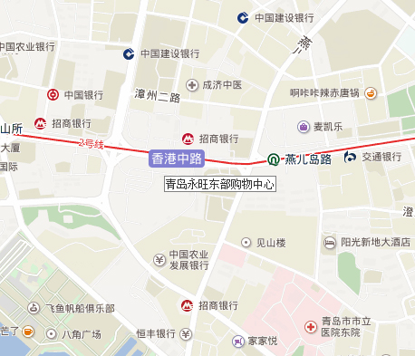 青島市(shì)香港中路(lù)72号