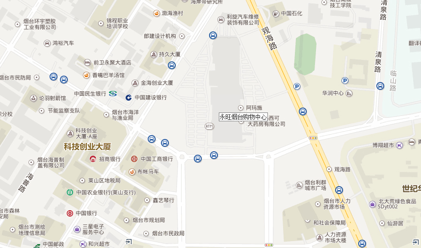 煙(yān)台市(shì)萊山(shān)區(qū)觀海(hǎi)路(lù)277号