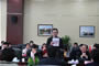折口史明(míng)總經理(lǐ)發表講話(huà)。