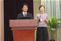 商品本部 入野田 潤 本部長(cháng)在招商說(shuō)明(míng)會(huì)上(shàng)發表講話(huà)！