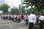 8月(yuè)1日(rì)早7點，大(dà)家(jiā)在永旺東(dōng)部購(gòu)物(wù)中心（香港中路(lù)店(diàn)）一(yī)樓停車(chē)場(chǎng)集合。