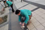 12月(yuè)25日(rì)早上(shàng)，永旺濟甯購(gòu)物(wù)中心全體(tǐ)員(yuán)工(gōng)參加此次活動。